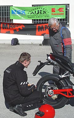 Motorrad Sicherheitstraining - Theorie